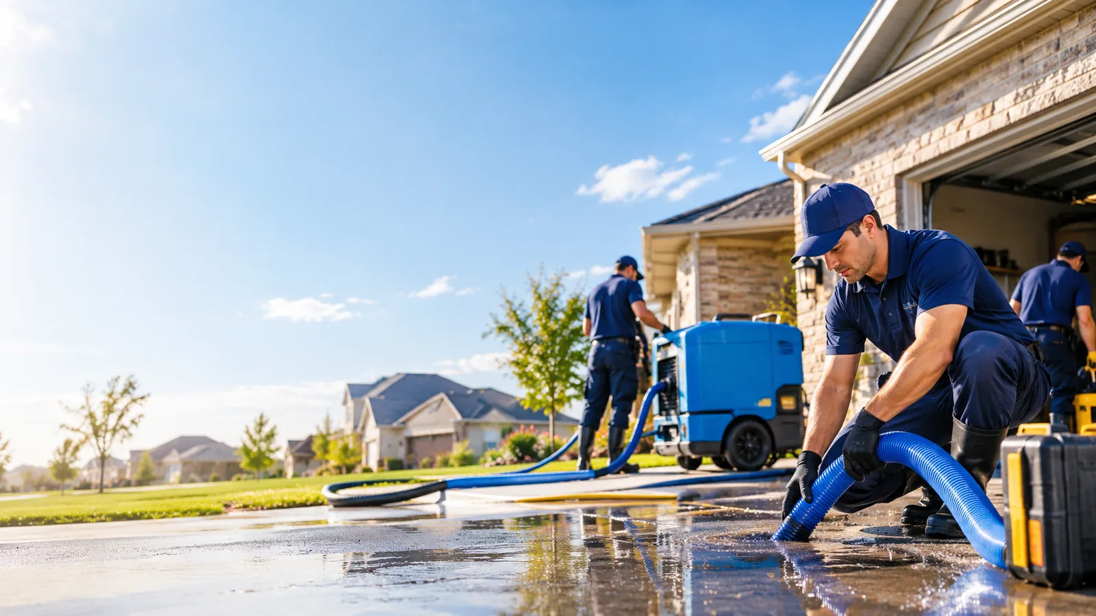 Sewage Backup Cleanup in Milton, NY near me